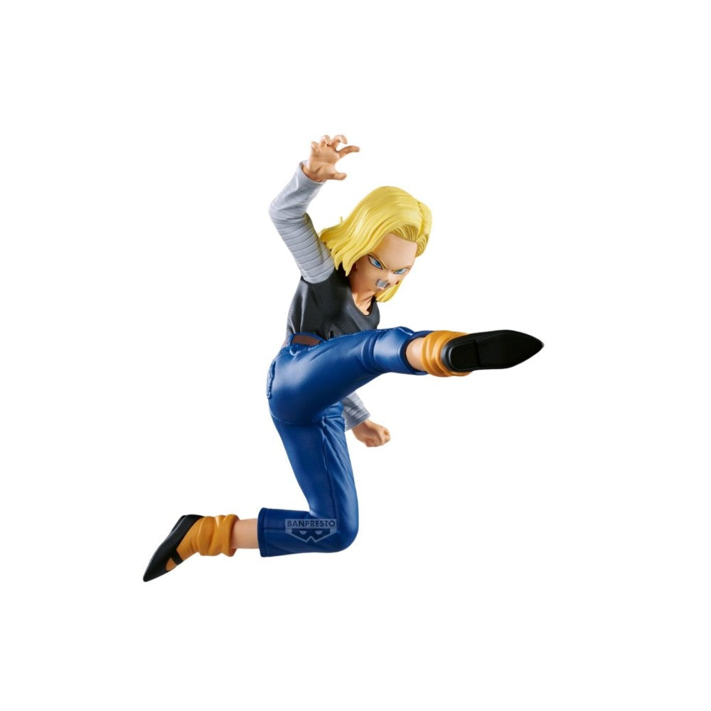 Dragon Ball Z Match Makers Android 18 & Mr. Satan