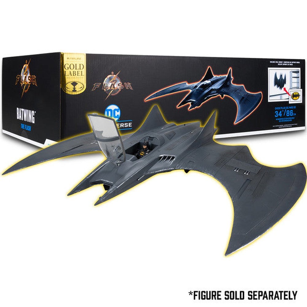 Batwing The Flash Movie Gold Label Exclusive