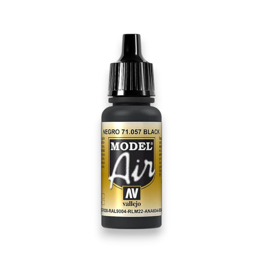 Vallejo - Model Air: Black / Negro