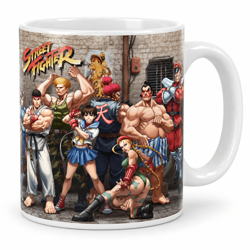 Street Fighter Mug 11 Oz.