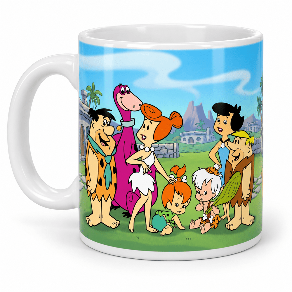 The Flintstones Mug 11 Oz.