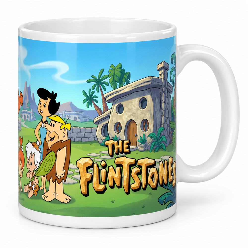 The Flintstones Mug 11 Oz.