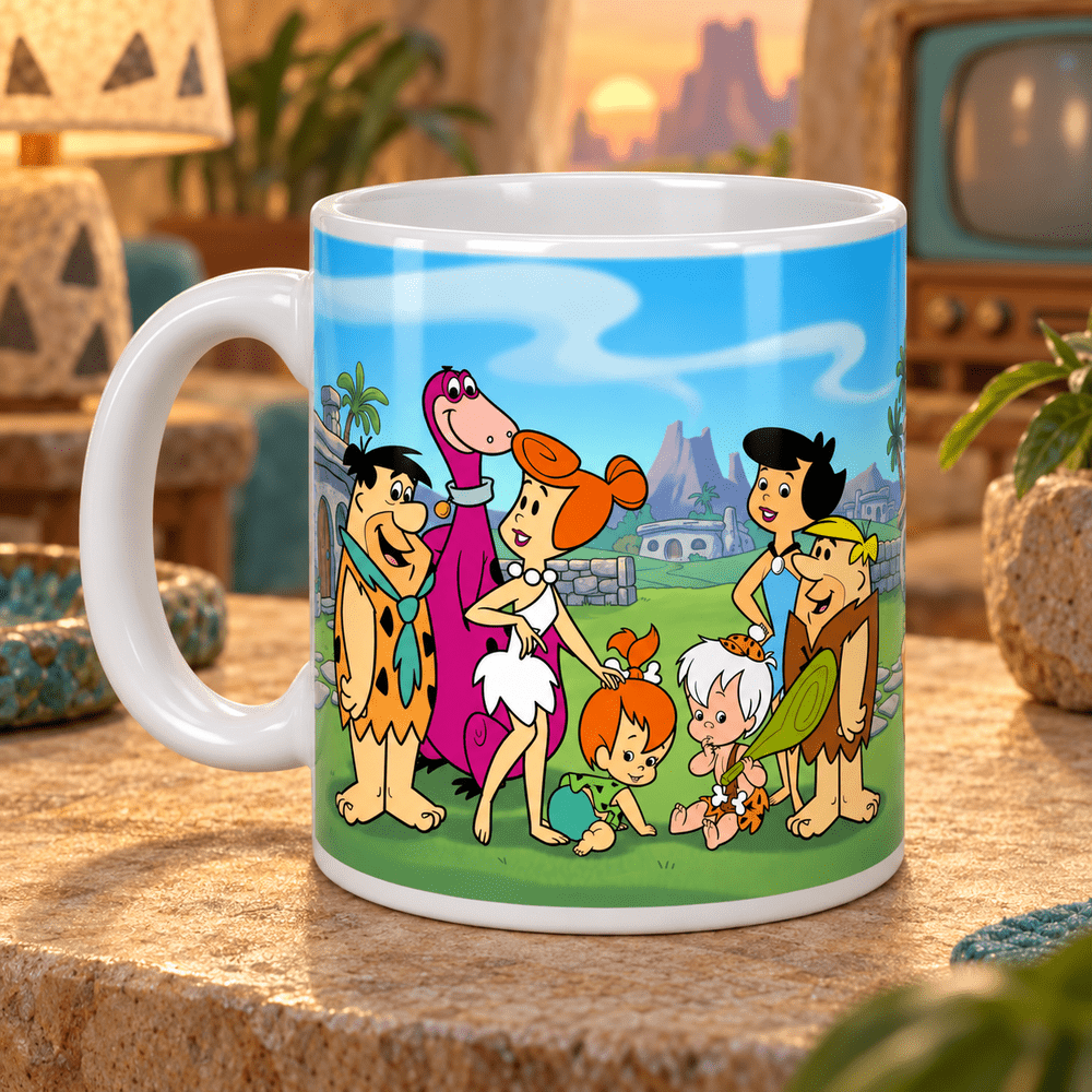 The Flintstones Mug 11 Oz.