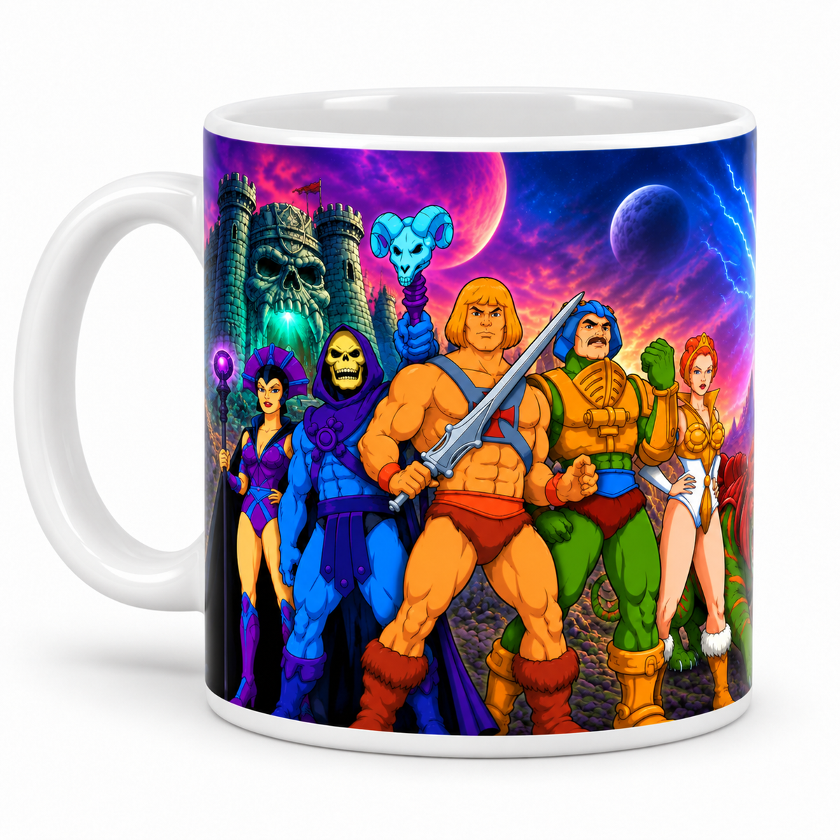 Master of the Universe He-Man Mug 11 Oz.