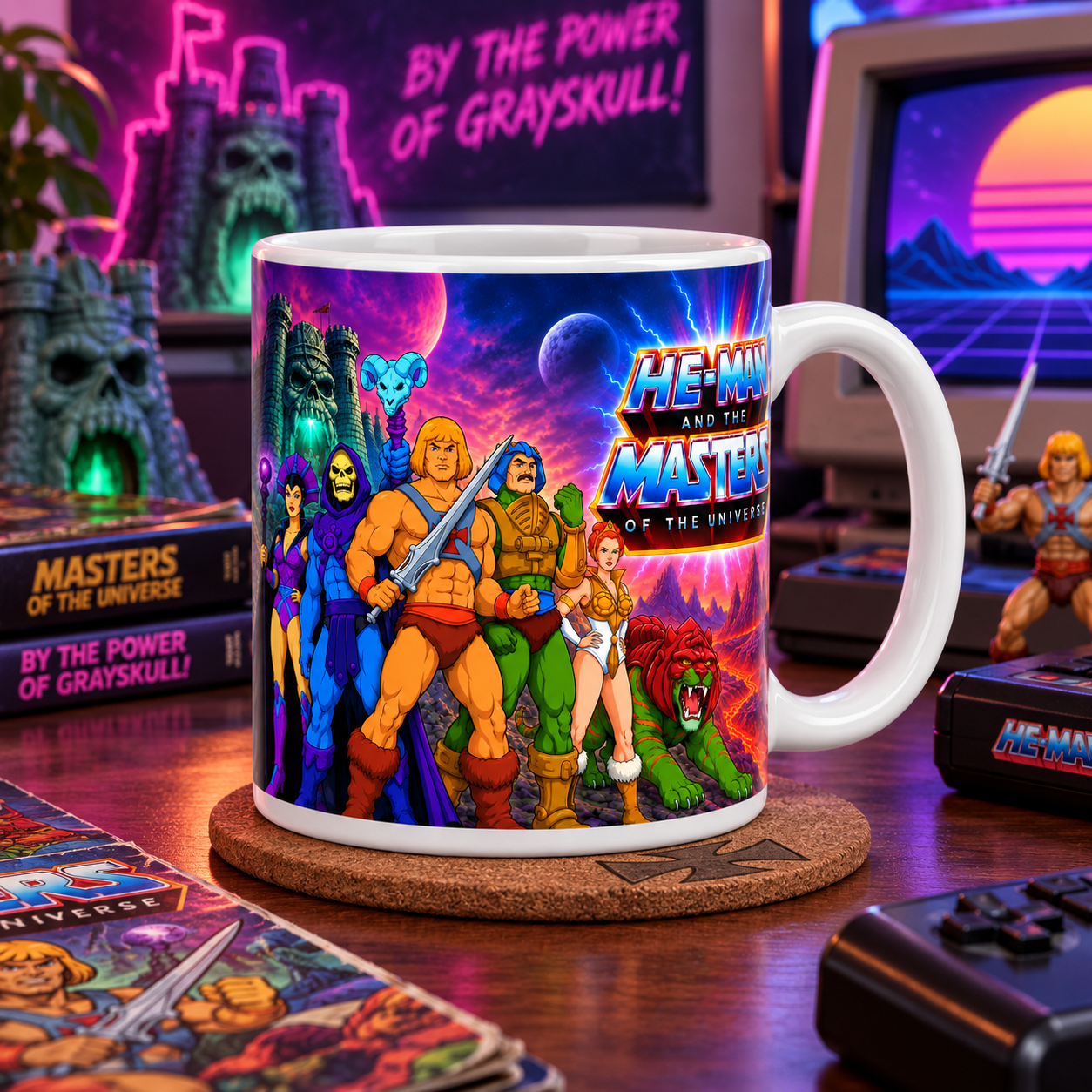 Master of the Universe He-Man Mug 11 Oz.
