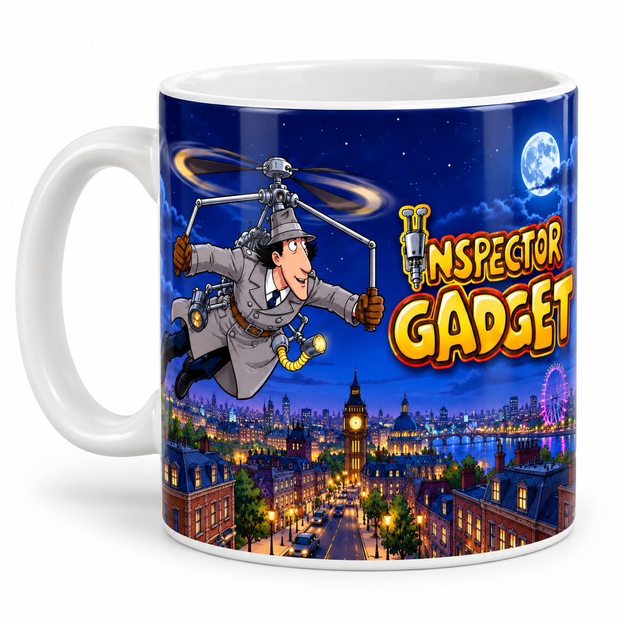 Inspector Gadget Mug 11 Oz.