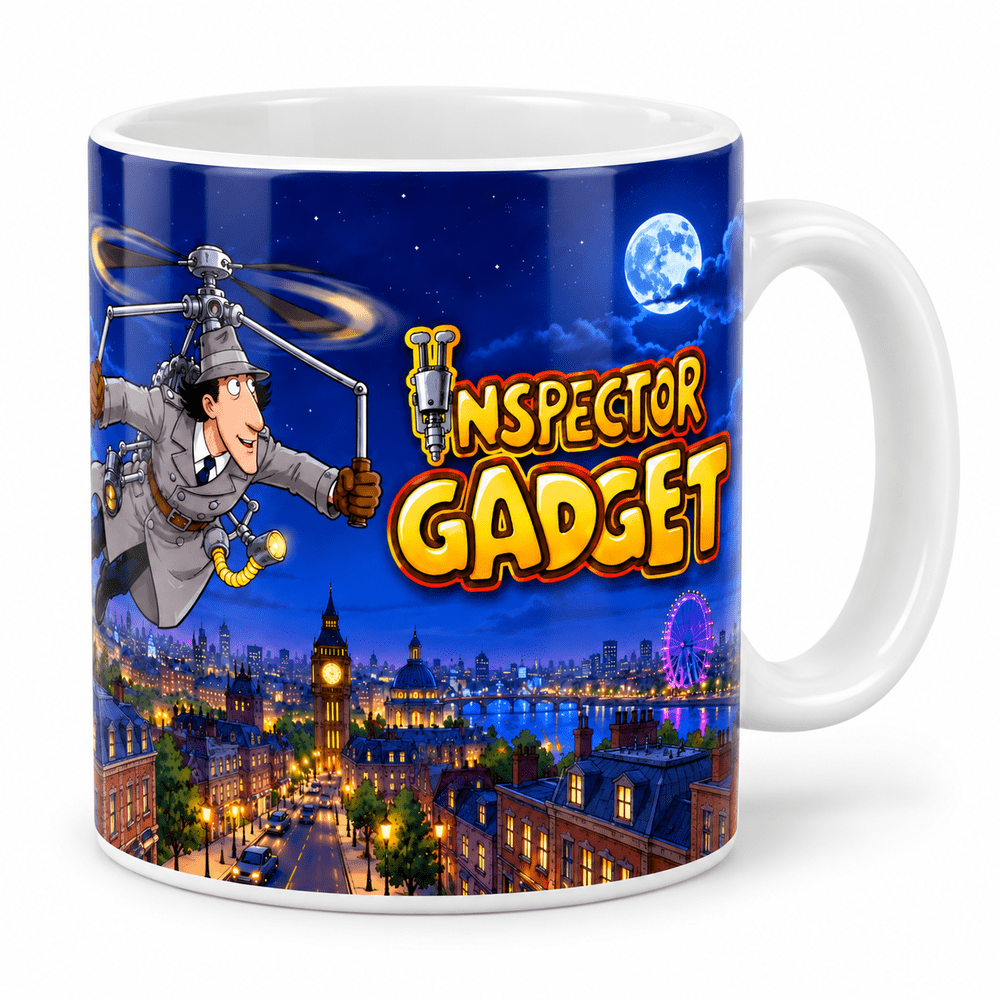 Inspector Gadget Mug 11 Oz.
