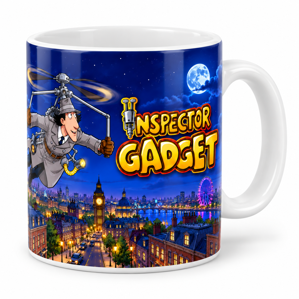 Inspector Gadget Mug 11 Oz.