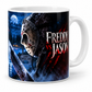 Freddy vs Jason Mug 11 Oz.