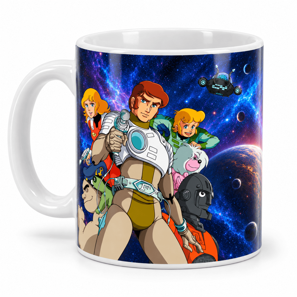 Capitan Futuro Mug 11 Oz.