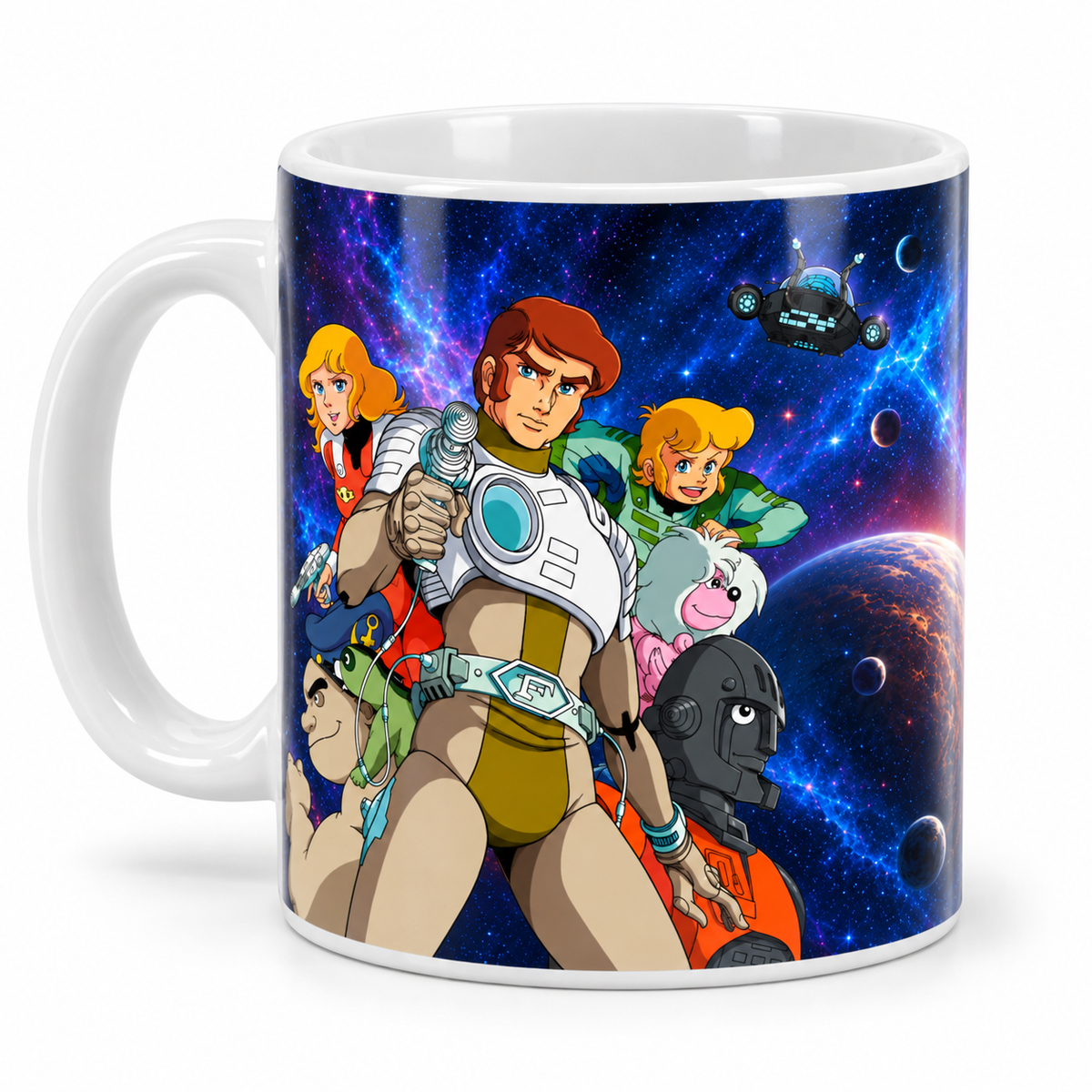 Capitan Futuro Mug 11 Oz.