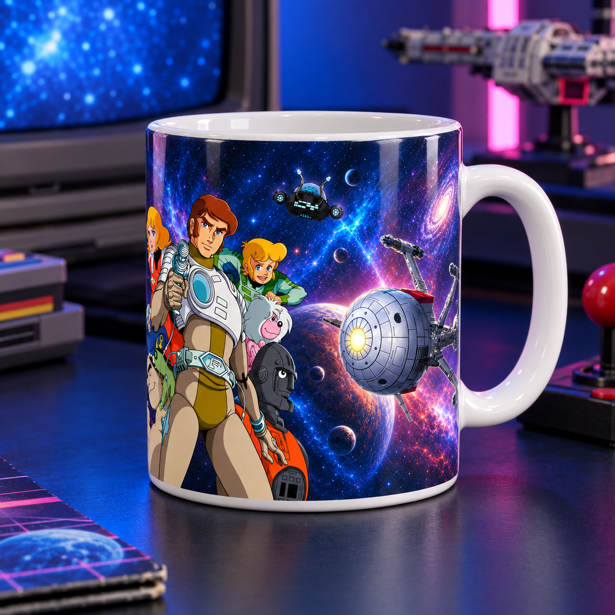 Capitan Futuro Mug 11 Oz.
