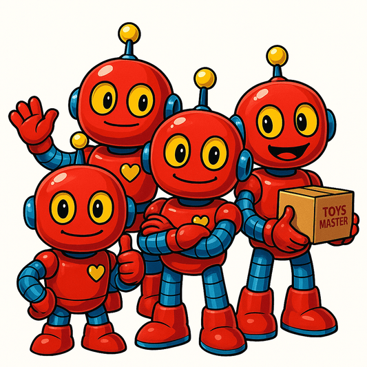 Buenas Vibras Equipo Toys Master