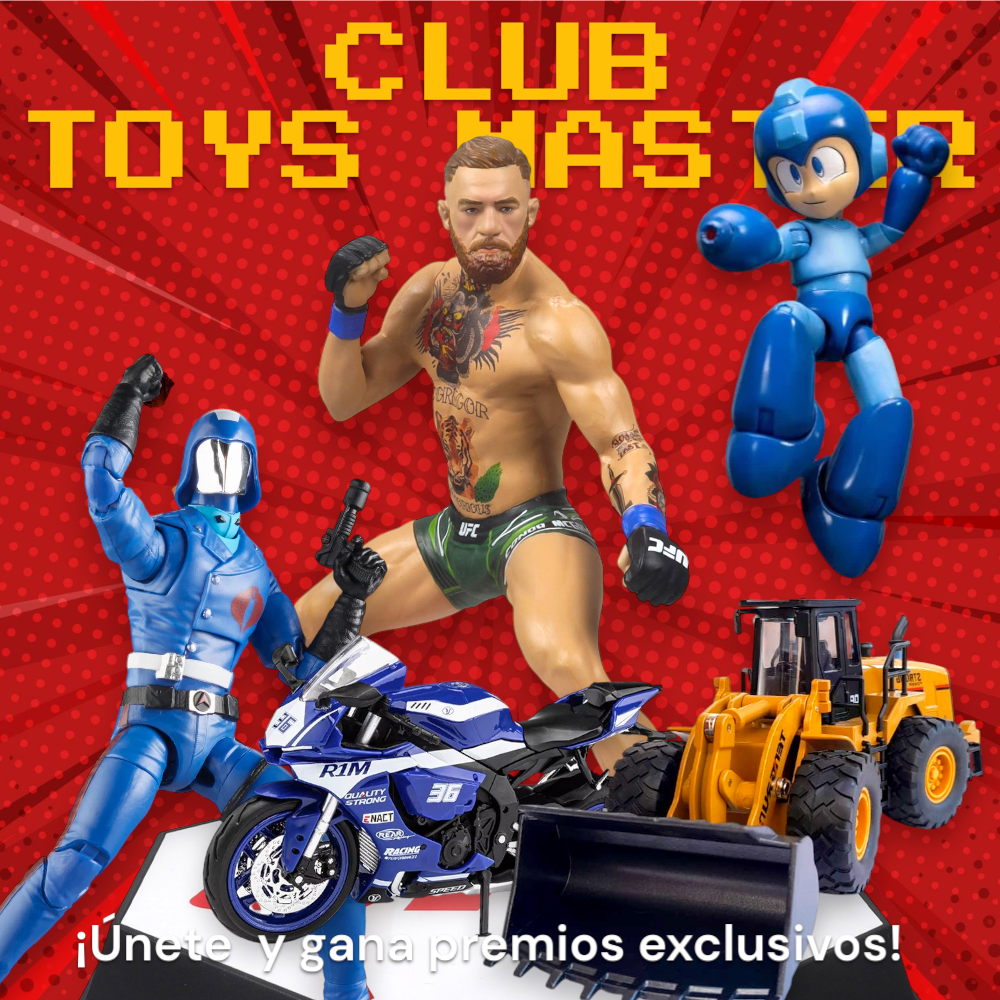 Gana con el Club Toys Master - Opción de Sorteo