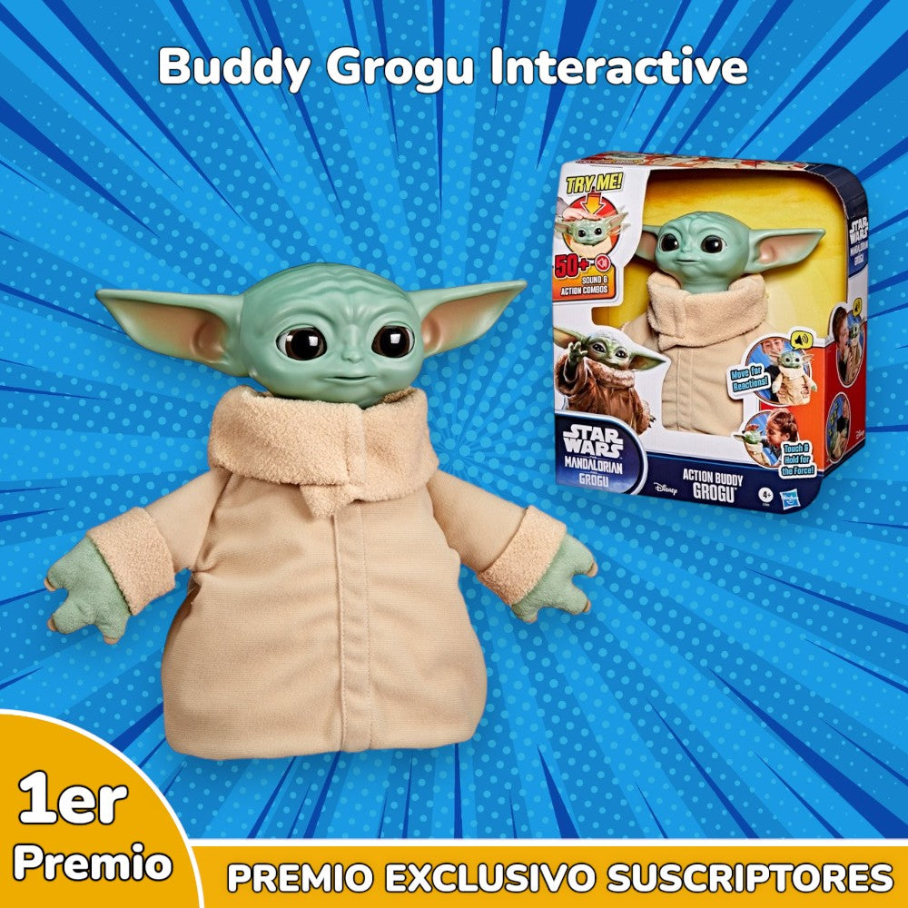 Ticket Sorteo – Club Toys Master