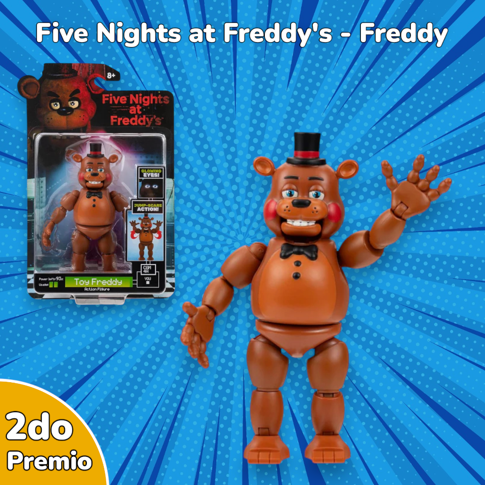 Ticket Sorteo – Club Toys Master