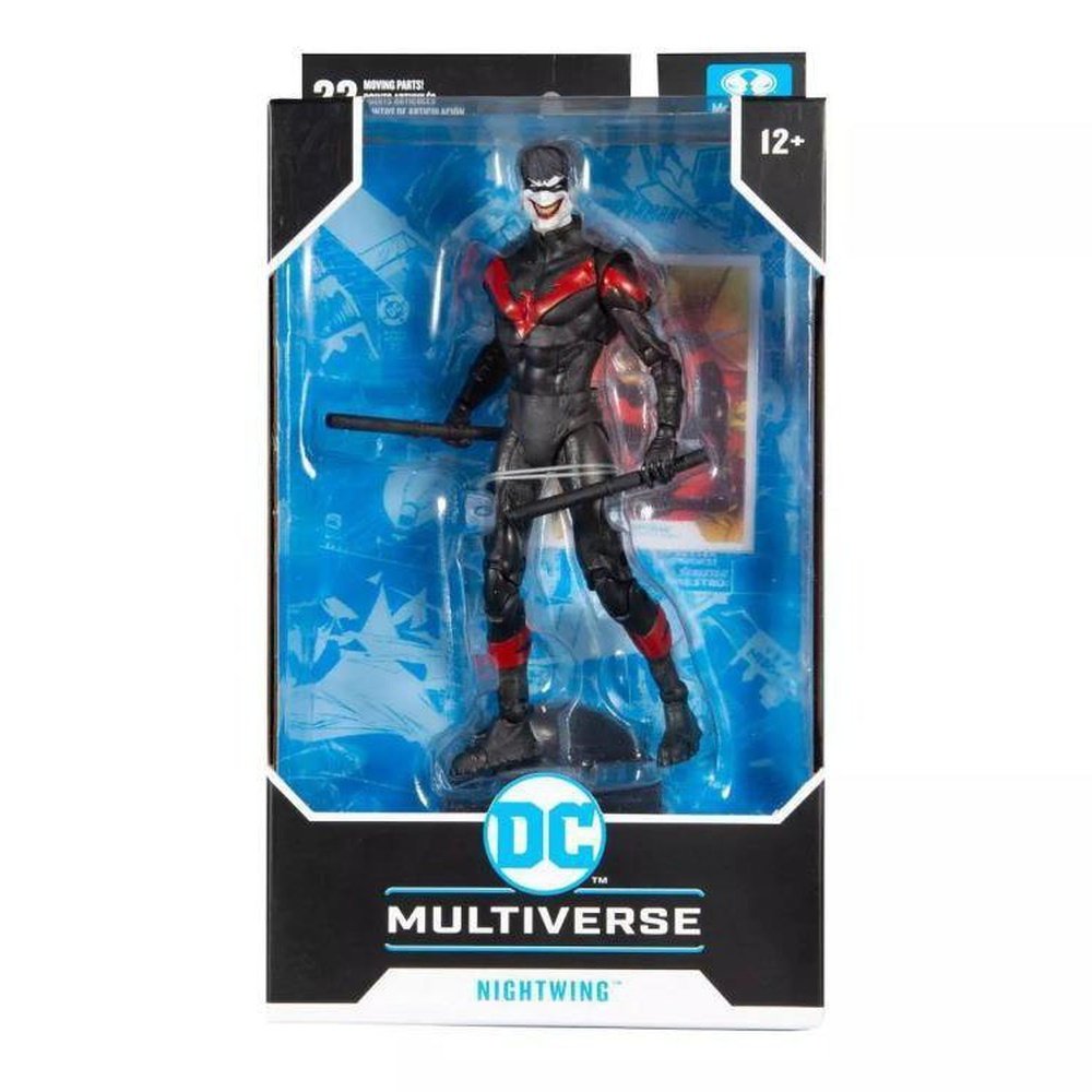 DC Multiverse Nightwing Joker Toxin