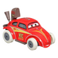 Disney Pixar Cars - Royce Revsley 1/55