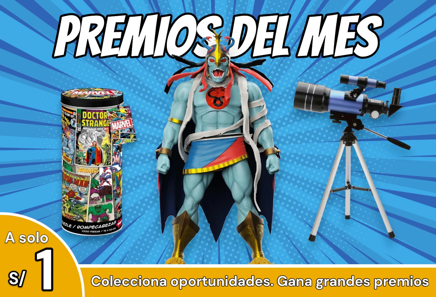Premios del Mes