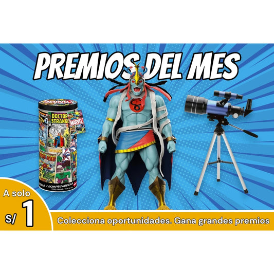 Premios del Mes