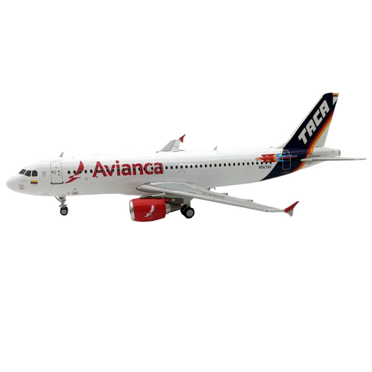 Airbus A320 - TACA Avianca 1/200