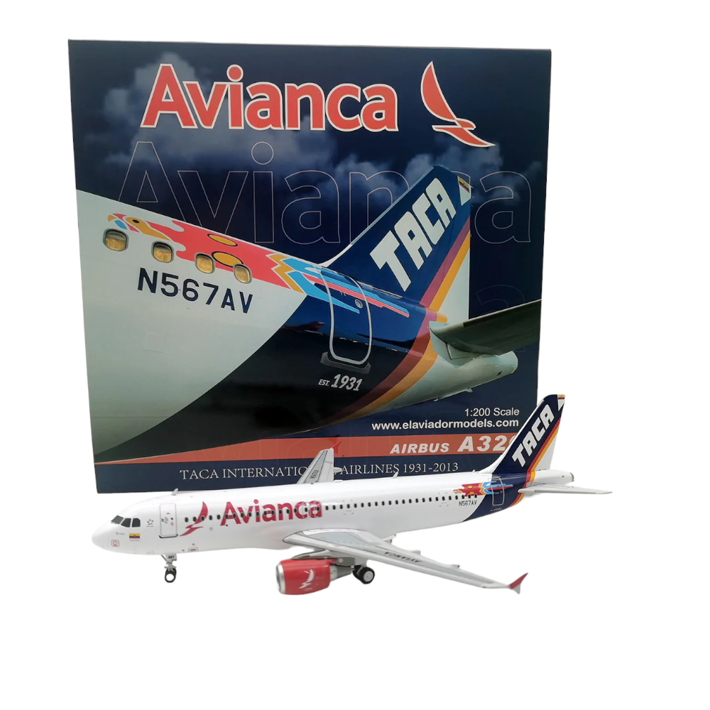 Airbus A320 - TACA Avianca 1/200