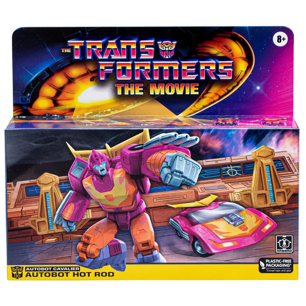 Transformers Retro The Transformers: The Movie Autobot Hot Rod