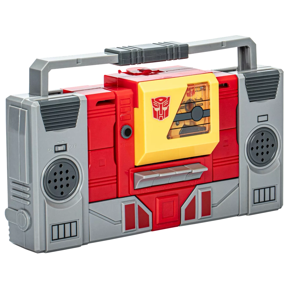 Transformers Retro 40th Anniversary Autobot Blaster & Steeljaw Exclusive