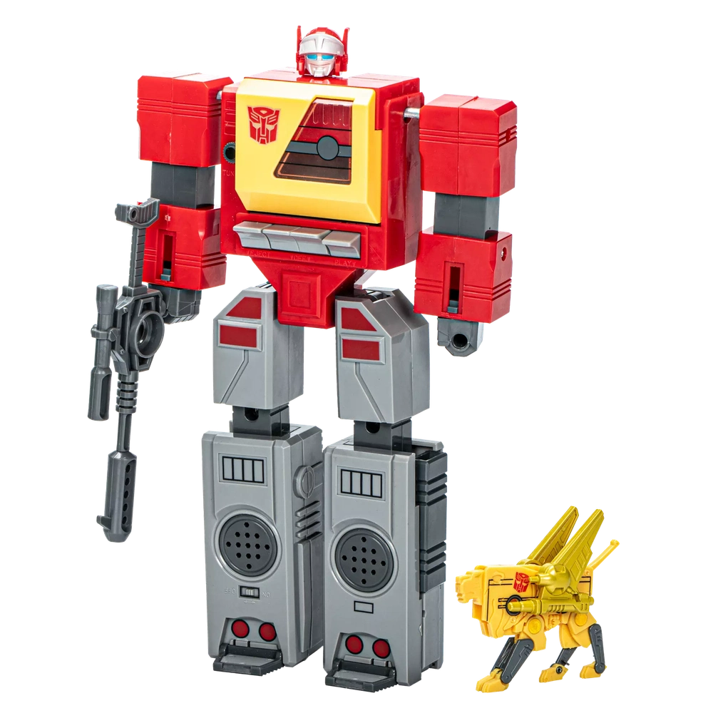 Transformers Retro 40th Anniversary Autobot Blaster & Steeljaw Exclusive