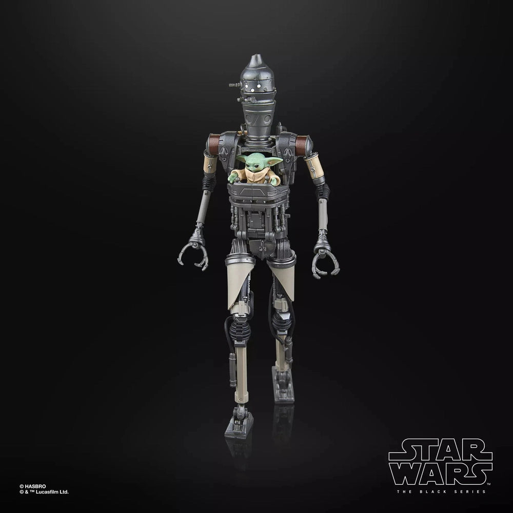 Star Wars The Black Series Deluxe IG-12 & Grogu The Mandalorian