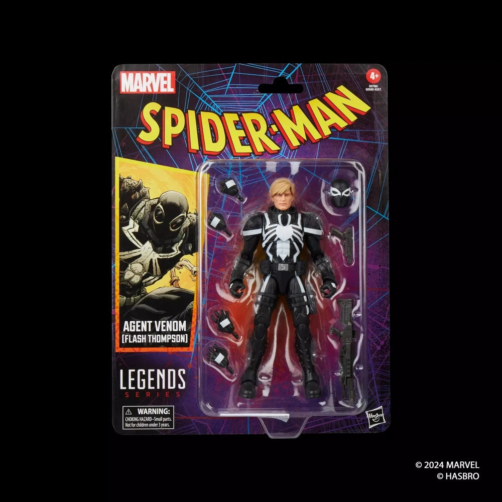 Marvel Legends Series Agent Venom Flash Thompson