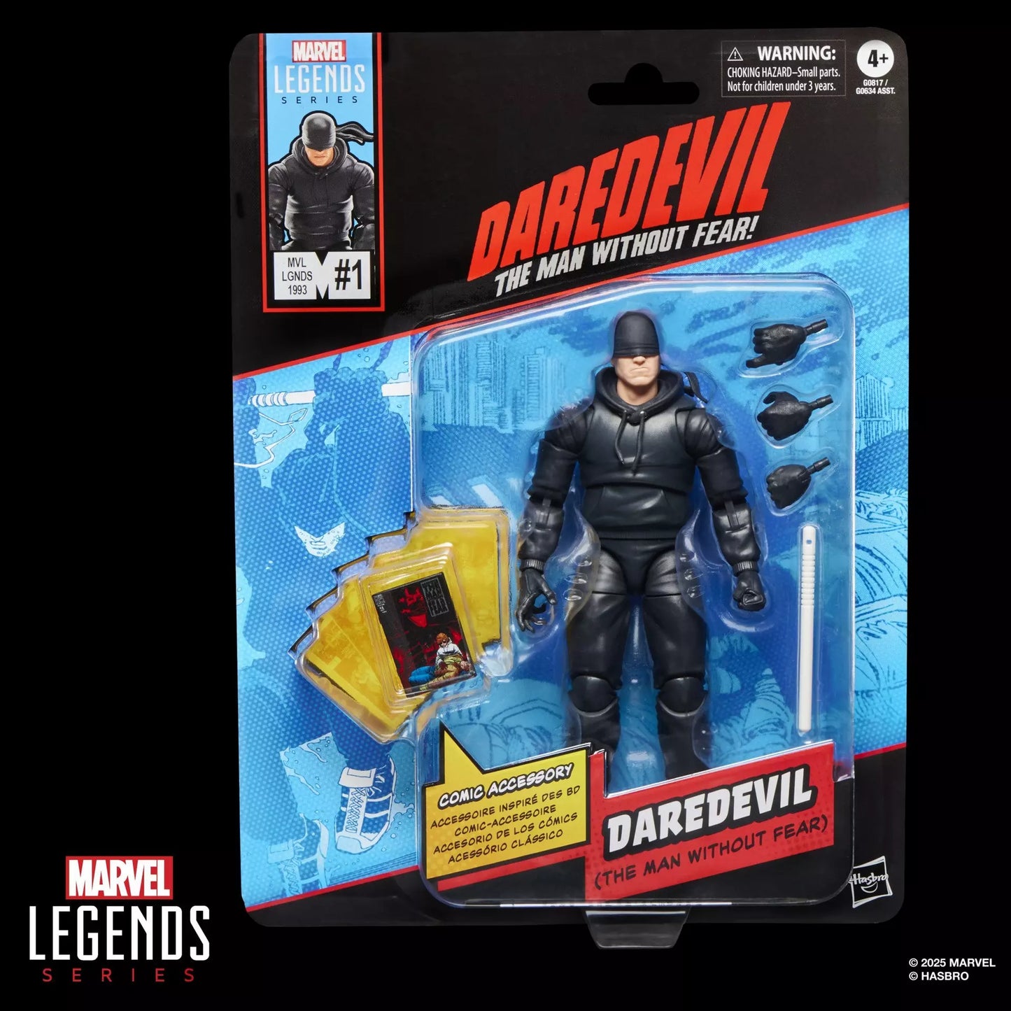 Marvel Legends Series Daredevil (The Man Without Fear)