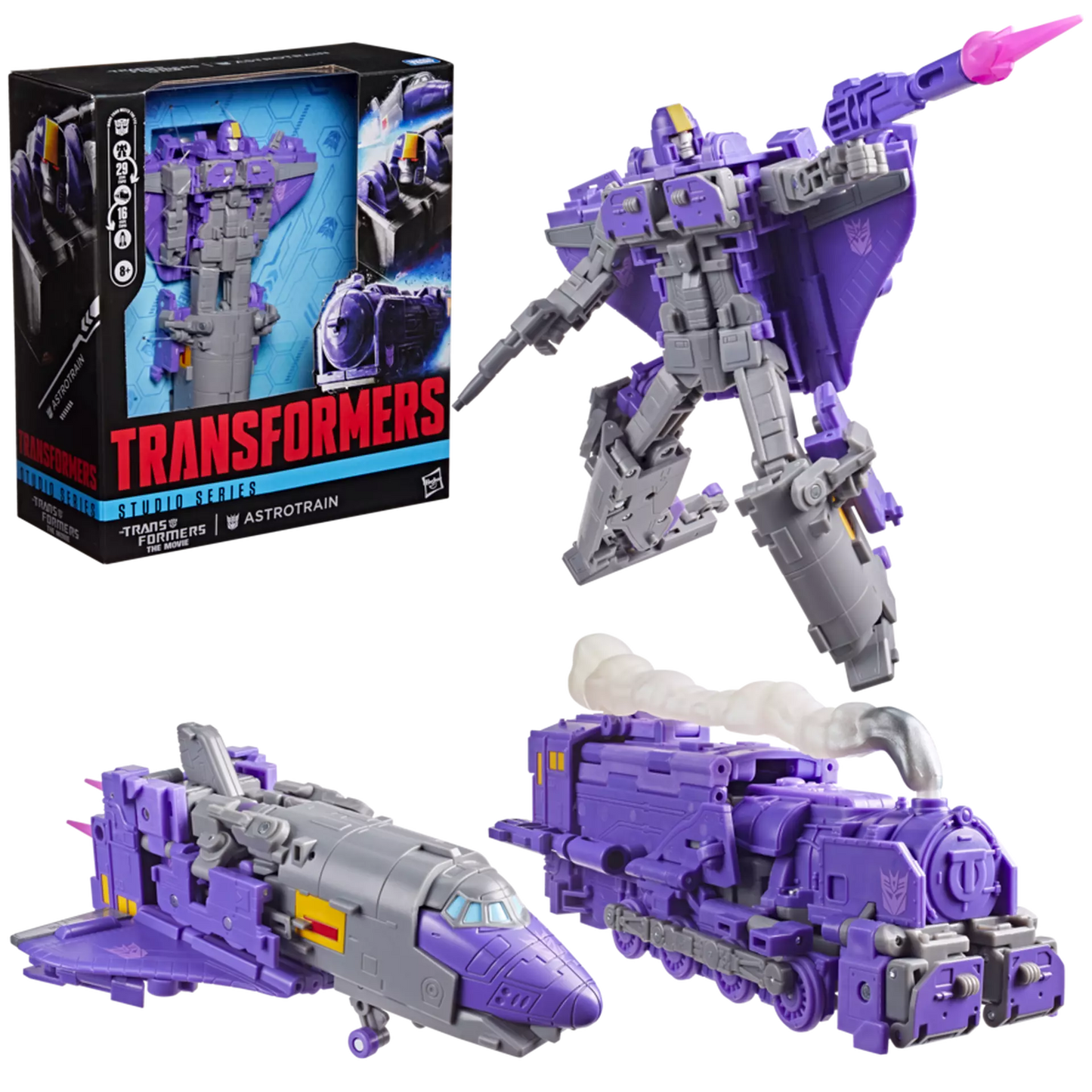Transformers Studio Series Leader Class Astrotrain