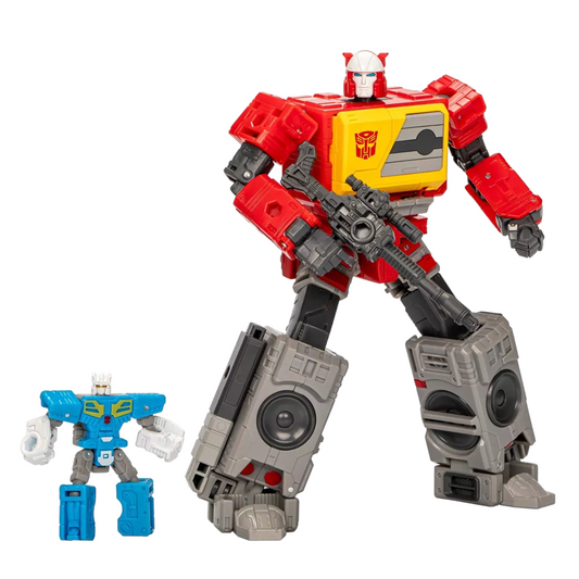 Transformers Studio Series 86-25 Autobot Blaster & Eject Target Exclusive 2-Pack
