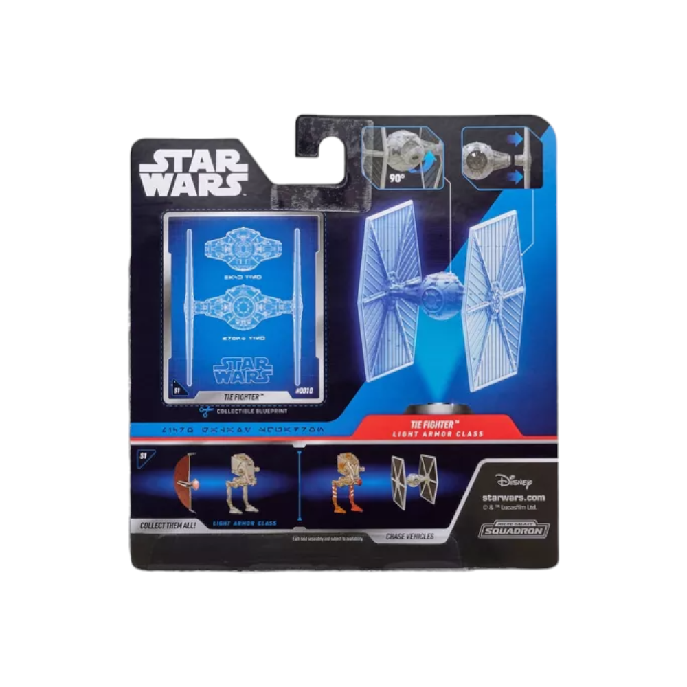 Star Wars Micro Galaxy Squadron - Tie Fighter Launch Edition