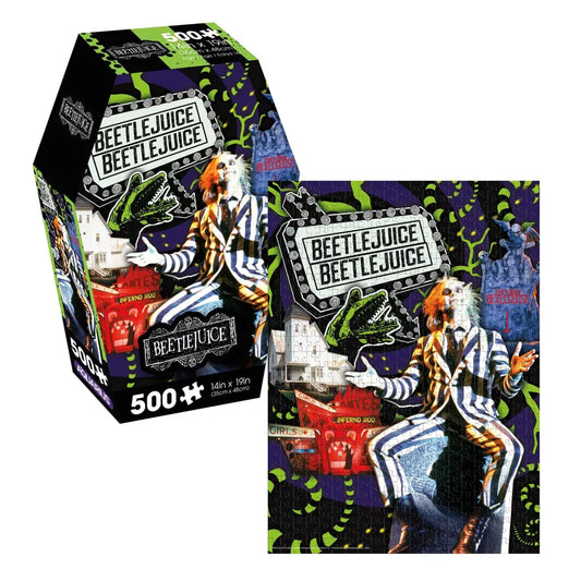 Beetlejuice Rompecabezas 500 Piezas