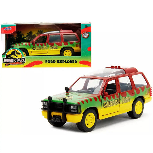 Hollywood Rides Jurassic Park 30th Anniversary 1993 Ford Explorer 1/32