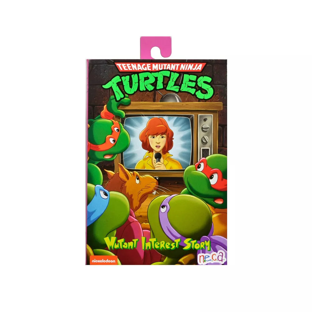TMNT Cartoon Series - April O’Neil 7"