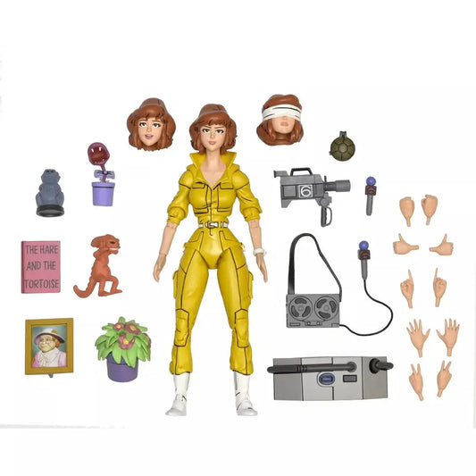 TMNT Cartoon Series - April O’Neil 7"