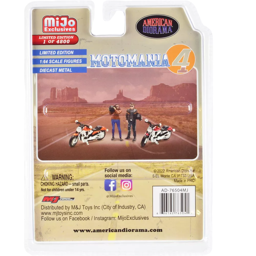Set Diorama - Motomania 4 Limited Edition 1/64