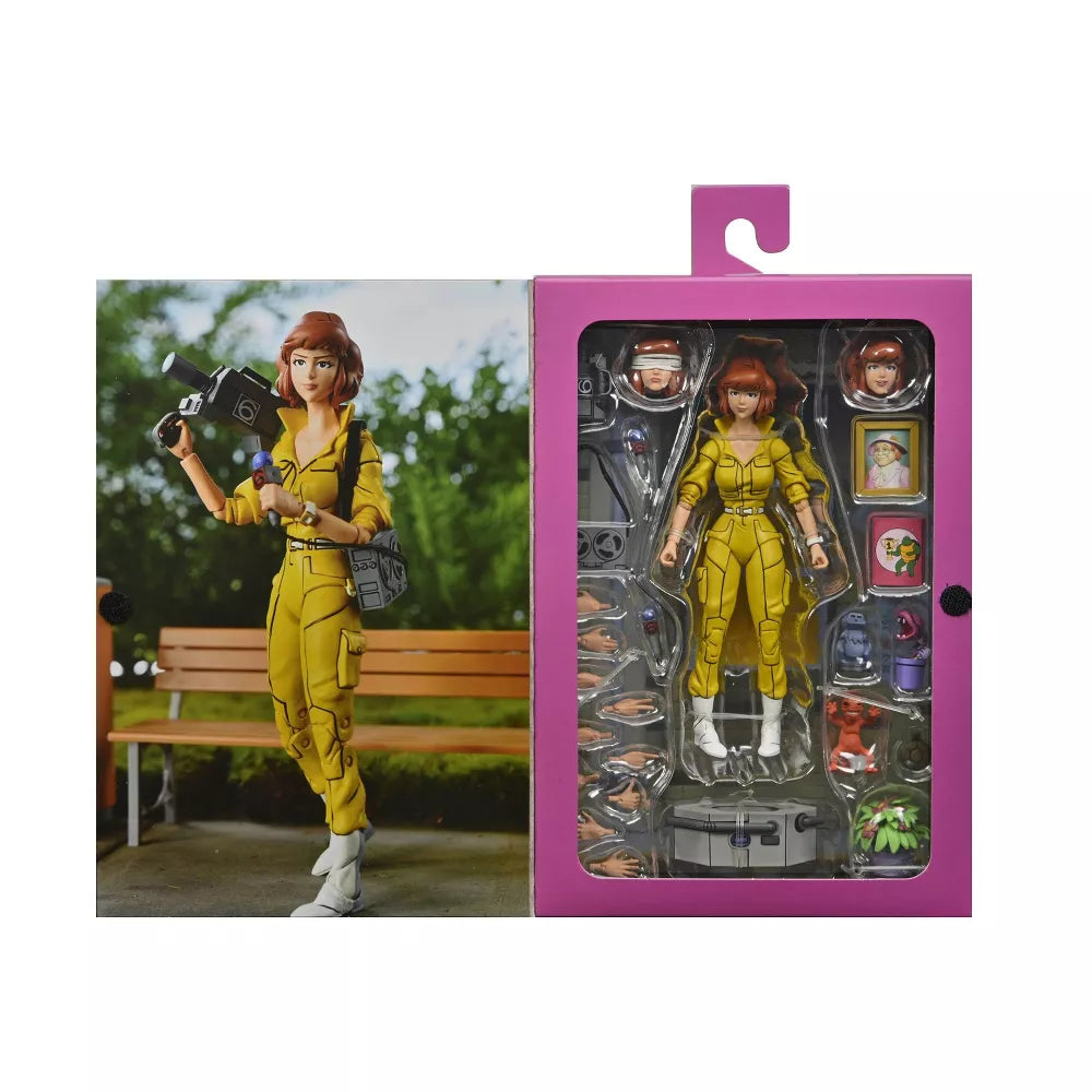 TMNT Cartoon Series - April O’Neil 7"