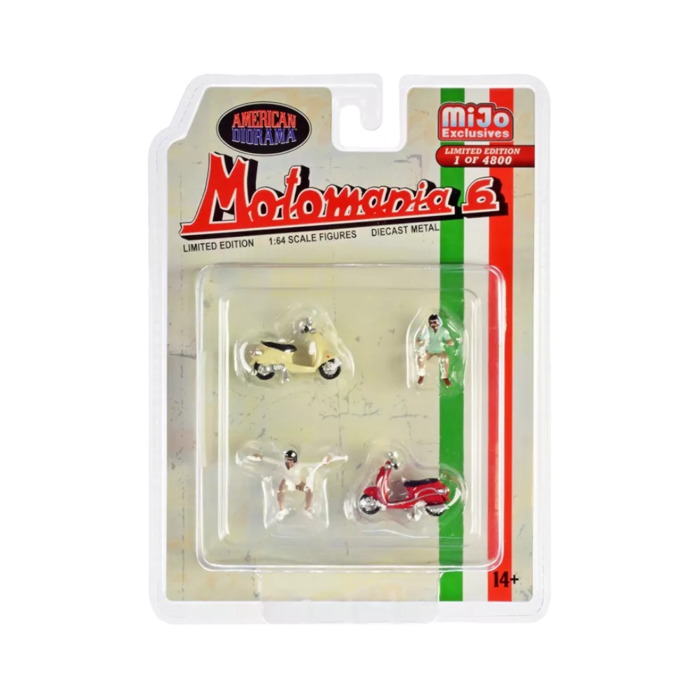 Set Diorama - Motomania 6 Limited Edition 1/64