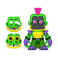 Five Nights at Freddy's SNAPS! Montgomery Gator & Dressing Room 2-Pack