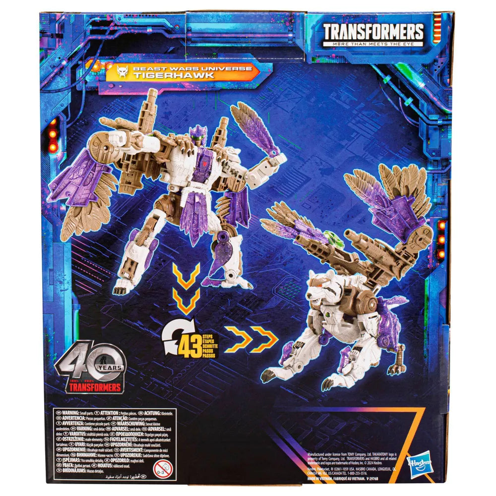 Transformers: Legacy United - Beast Wars Universe - Tigerhawk