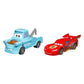 Disney Pixar Cars Tokyo Mater Drift Party Mater & Dragon Lighting McQueen 2-Pack 1/55