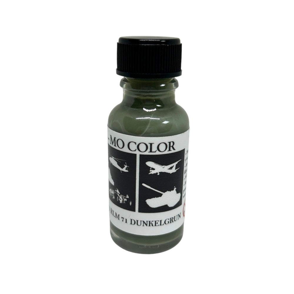 Pintura Enamel - Model Kit - 2081 - RLM 71 Dunkelgrun