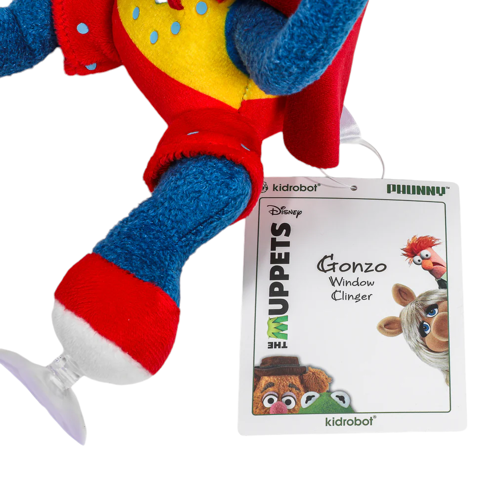 Muñeco de peluche gonzo sales