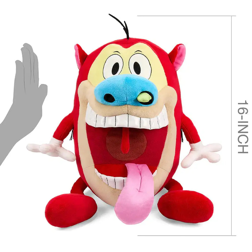 Ren & Stimpy Peluche con Movimiento - Stimpy