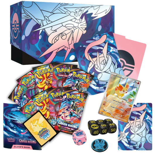Pokémon TCG Mega Evolution Chaos Rising Elite Trainer Box English
