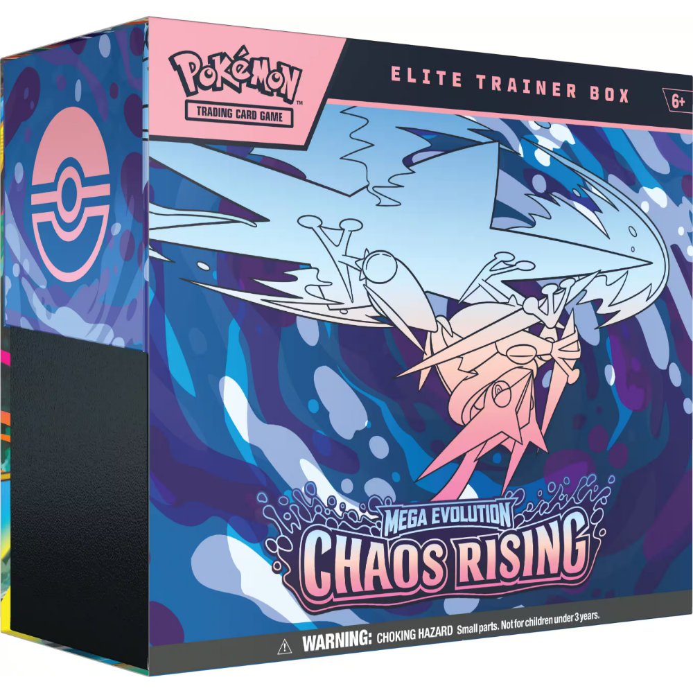 Pokémon TCG Mega Evolution Chaos Rising Elite Trainer Box English